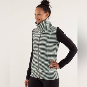 lululemon athletica Striped Sweater